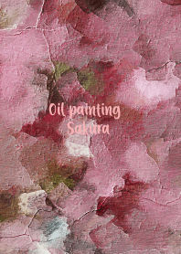 Oil painting SAKURA 15