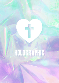 Holographic - Purple x Blue Green -