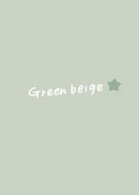 Green beige