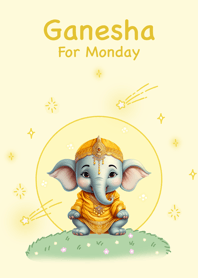 Ganesha for Monday I