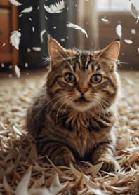 Cats run wild #INWbD18.