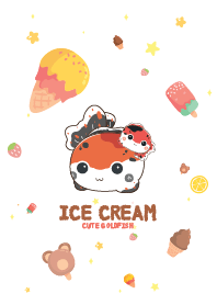 Goldfish Ice Cream Sweet