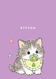 kittens03 light purple