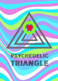 PSYCHEDELIC TRIANGLE THEME -23