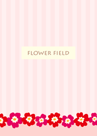 flower field-red
