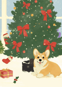 คอร์กี้ คริสมาสต์_2