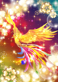 2021 luck is strongest! Rainbow phoenix