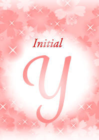 Y-Initial-Flower-Red