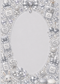 Sparkling Jewel Elegant Frame