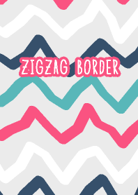 Zigzag border pattern 2