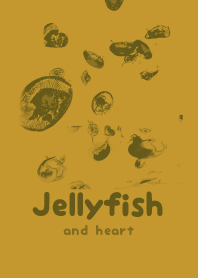 Jellyfish & heart YEL or car