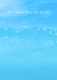 Blue Water Photo 262 Not AI