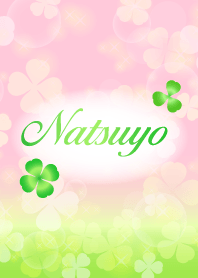Natsuyo-Clover Theme-pink