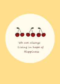 cherry (yellowbeige)