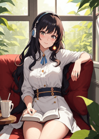 Afternoon coffee time 78A6BC