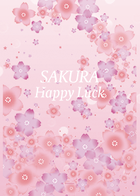 สีชมพู : สวย ซากุระ