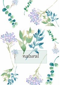 ボタニカルな世界に囲まれて・ナチュラル