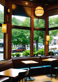Cozy Coffee shop 2E6954