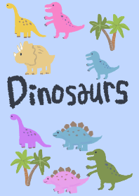 cute dinosaurs Theme.