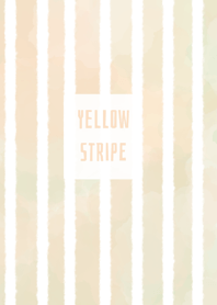 Yellow Stripe - Water color