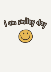 i am smiley day Brown 03