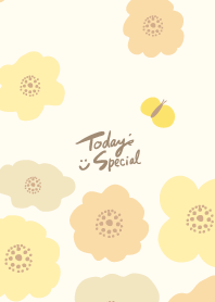 Nordic 3colored flowers16 from Japan