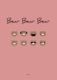 赤 : Bear Bear Bear
