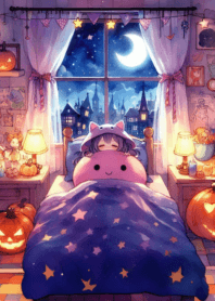 Happy halloween day night. No.10