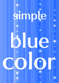 I like simple blue color