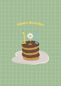 我的生日蛋糕 :)