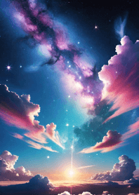 Bright Moon and Dawn F78607