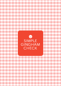 gingham check_red_heart