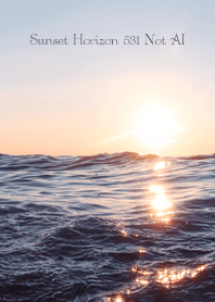 Sunset Horizon 531 Not AI