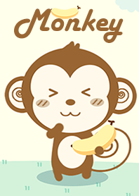 Monkey So Cool.