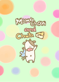 lovely mouse cow handwriting kawaii 2021