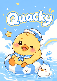 Quacky Sunny Day
