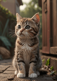 Cat rampage #KLWbA2029.