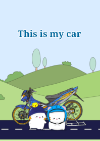 this is my car