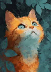 Looking Up, a Cat's View of the World