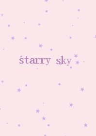 starry sky (purplepink)