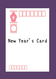New Year's Card/DEEP PURPLE