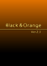 Black & Orange 2.1