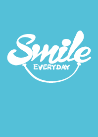 Smile everyday(blue)
