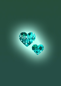 Light Blue Heart used by adult women