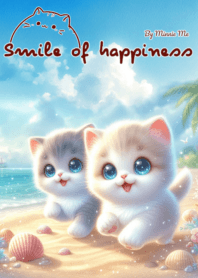 Smile of kittens No.106 (In Summer)