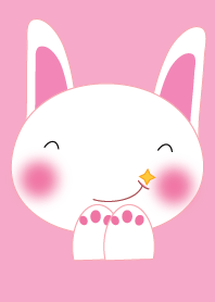 Cute rabbit theme v.14
