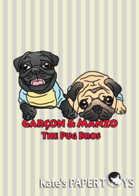 Garcon & Manzo - The Pug Bros