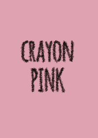 Crayon Pink 5 / Circle