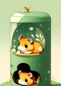 Banyak sekali hamster! 153