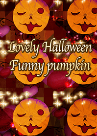 ラブリーハロウィン ファニーカボチャ